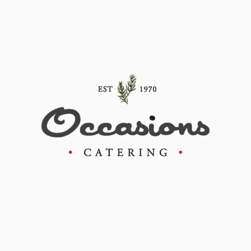 occasions catering logo