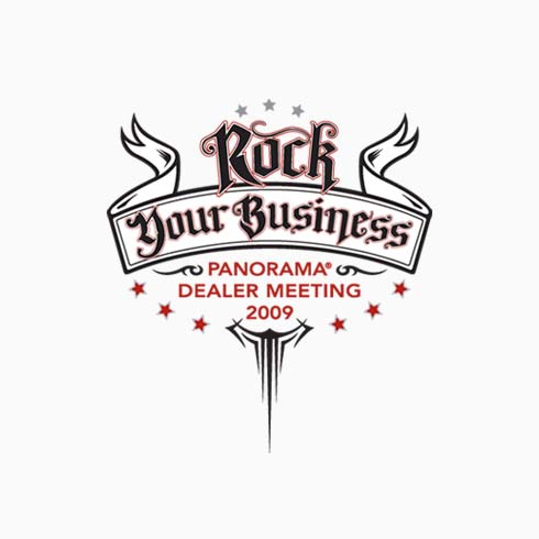 rock your business logo