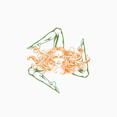 logo for a masseuse
