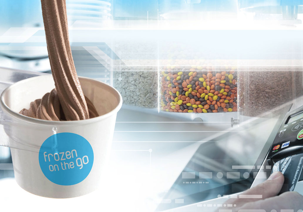 montage of yogurt