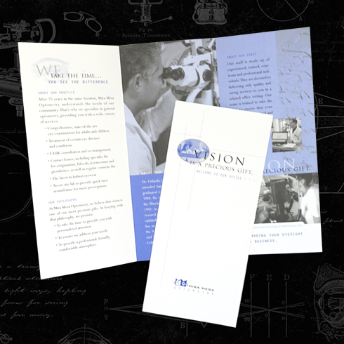 brochure about mmo