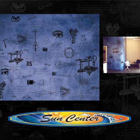 custom wall mural
