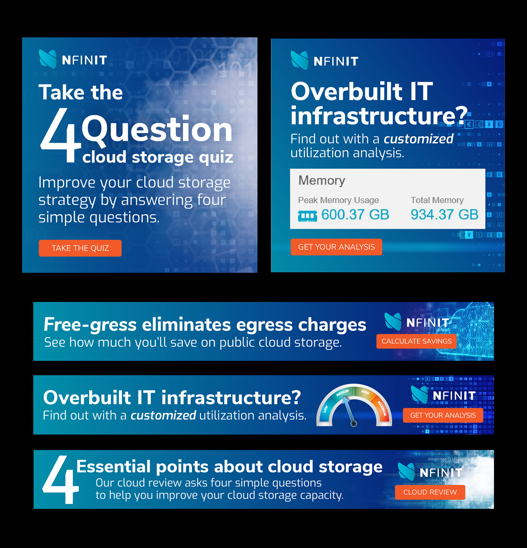 NFINIT google ads